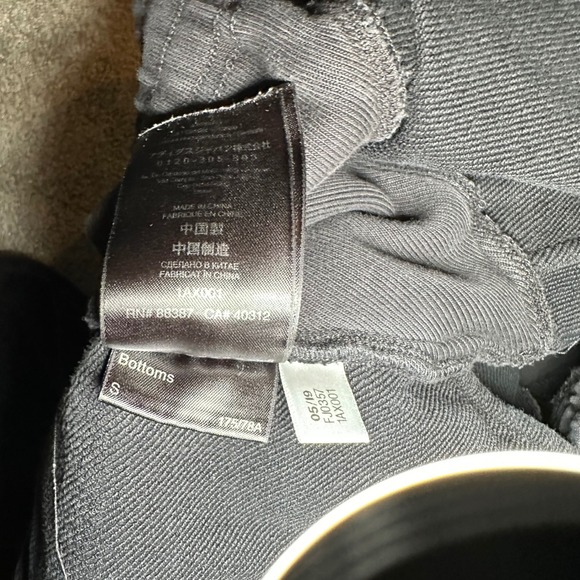 Y-3 Adidas Yohji Yamamoto Sweatpants Mens S Black Joggers FJ0357 Tapered - Picture 8 of 15